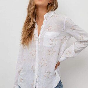 RAILS Charli Starstruck Shirt Size Small